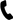 pictogramme de téléphone